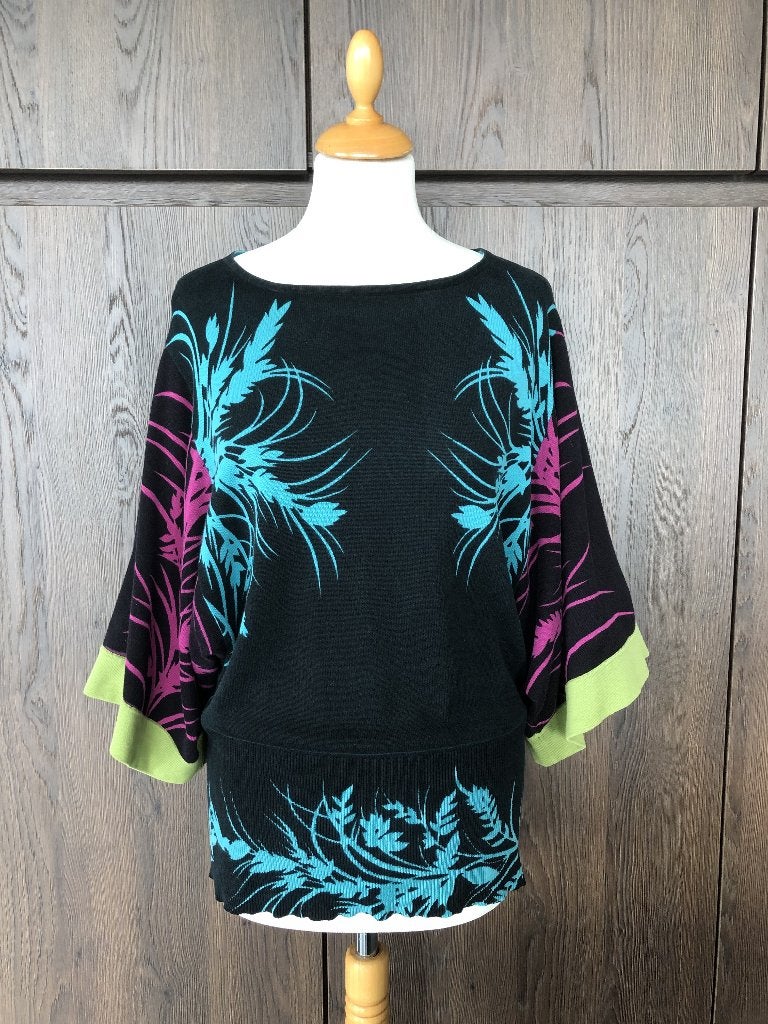 Trui Superstar, maat S/M, Verzenden, Zwart, Maat 36 (S), Gedragen