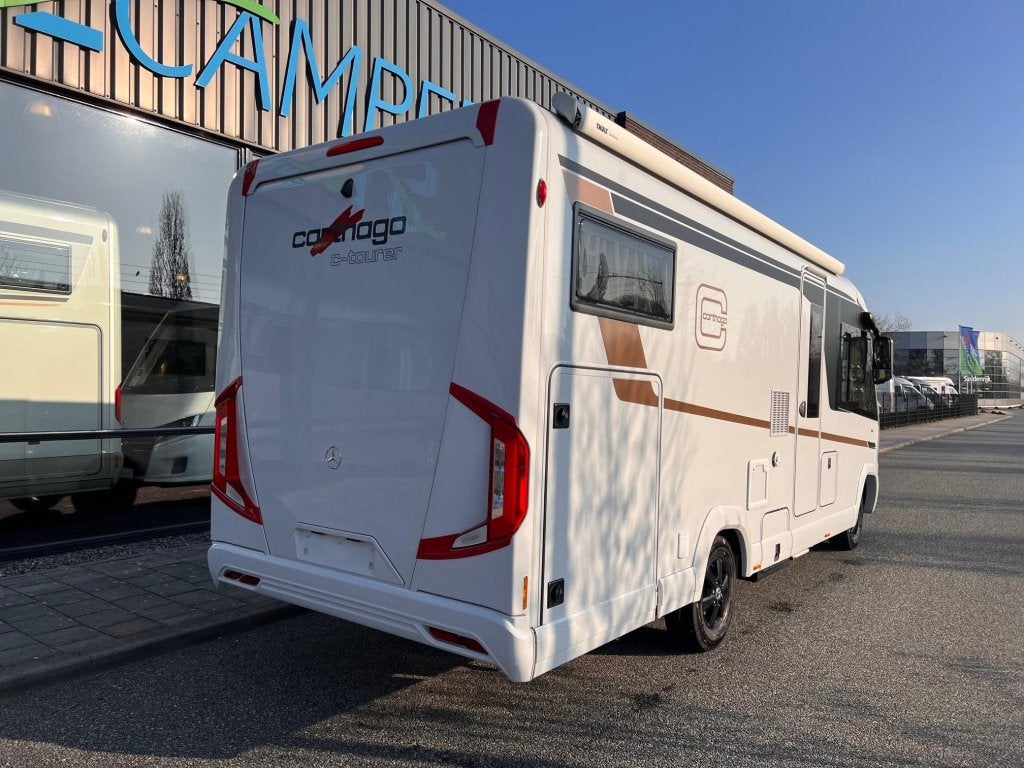Carthago C2-Tourer I 145 RB LE Mercedes 2026, Caravans en Kamperen, Bedrijf, Diesel, Carthago, Mercedes