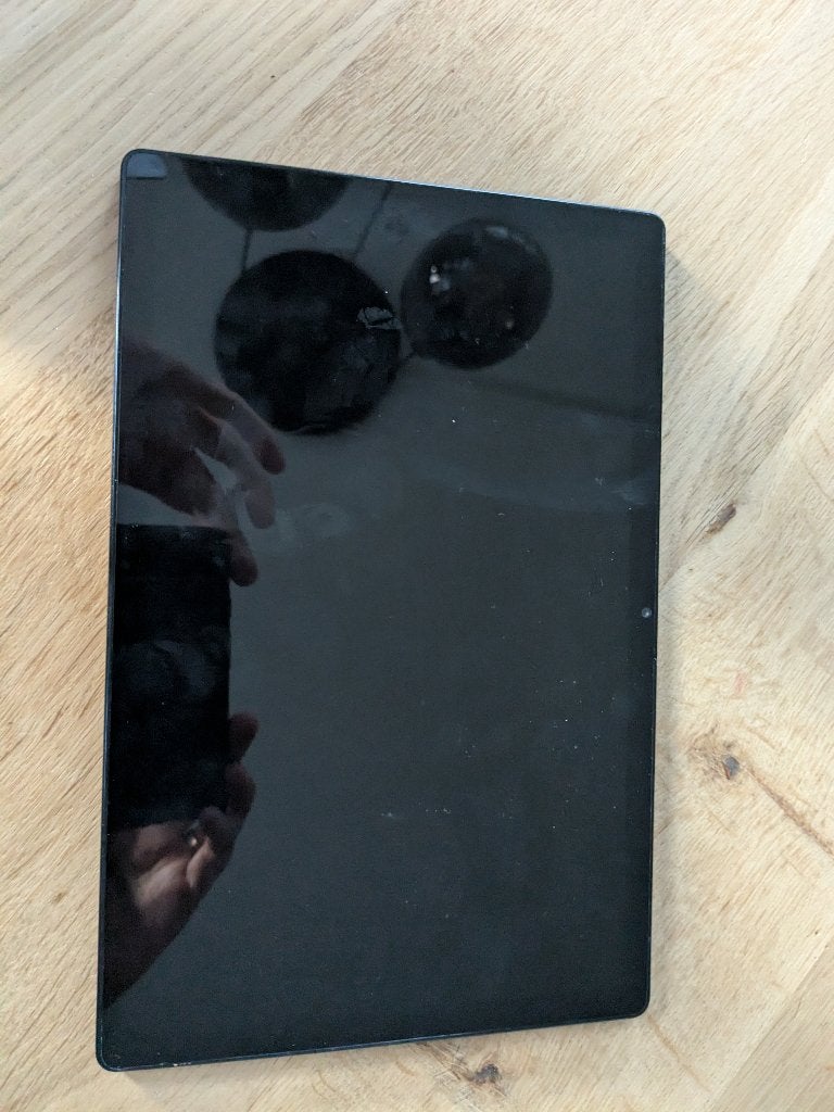 Defecte Tablet Samsung Galaxy Tab A8 (SM-X200) 64GB, 10 inch, Ophalen of Verzenden, Samsung, Niet werkend