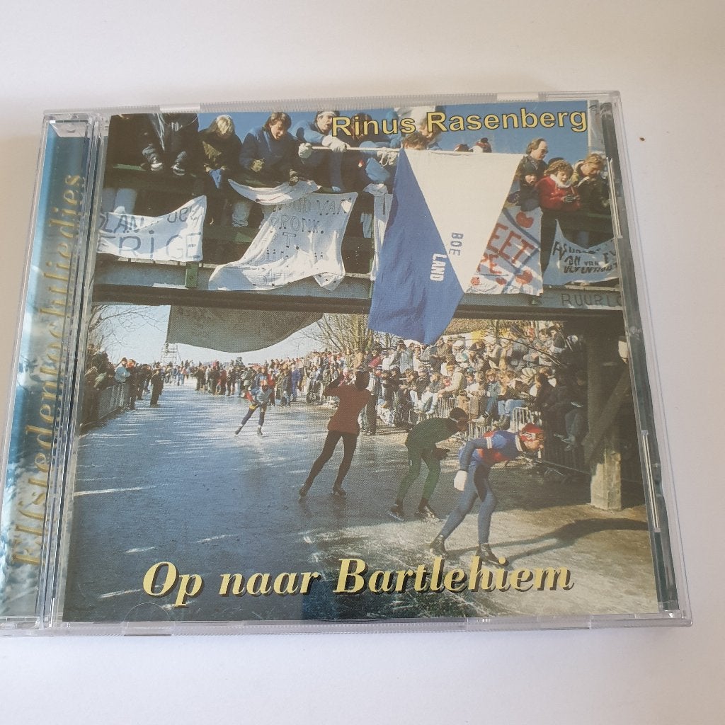 4548 rinus rasenberg - op naar bartlehiem, Verzenden, Zo goed als nieuw