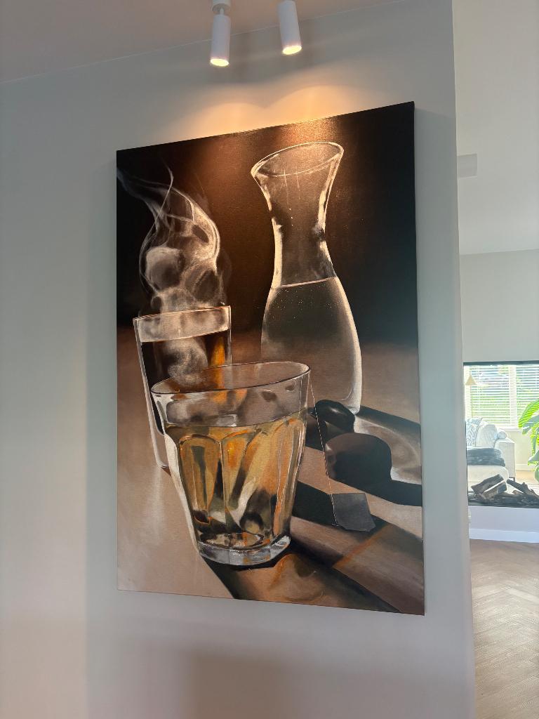 Schilderij Hannelore Houdijk 100x150, Ophalen