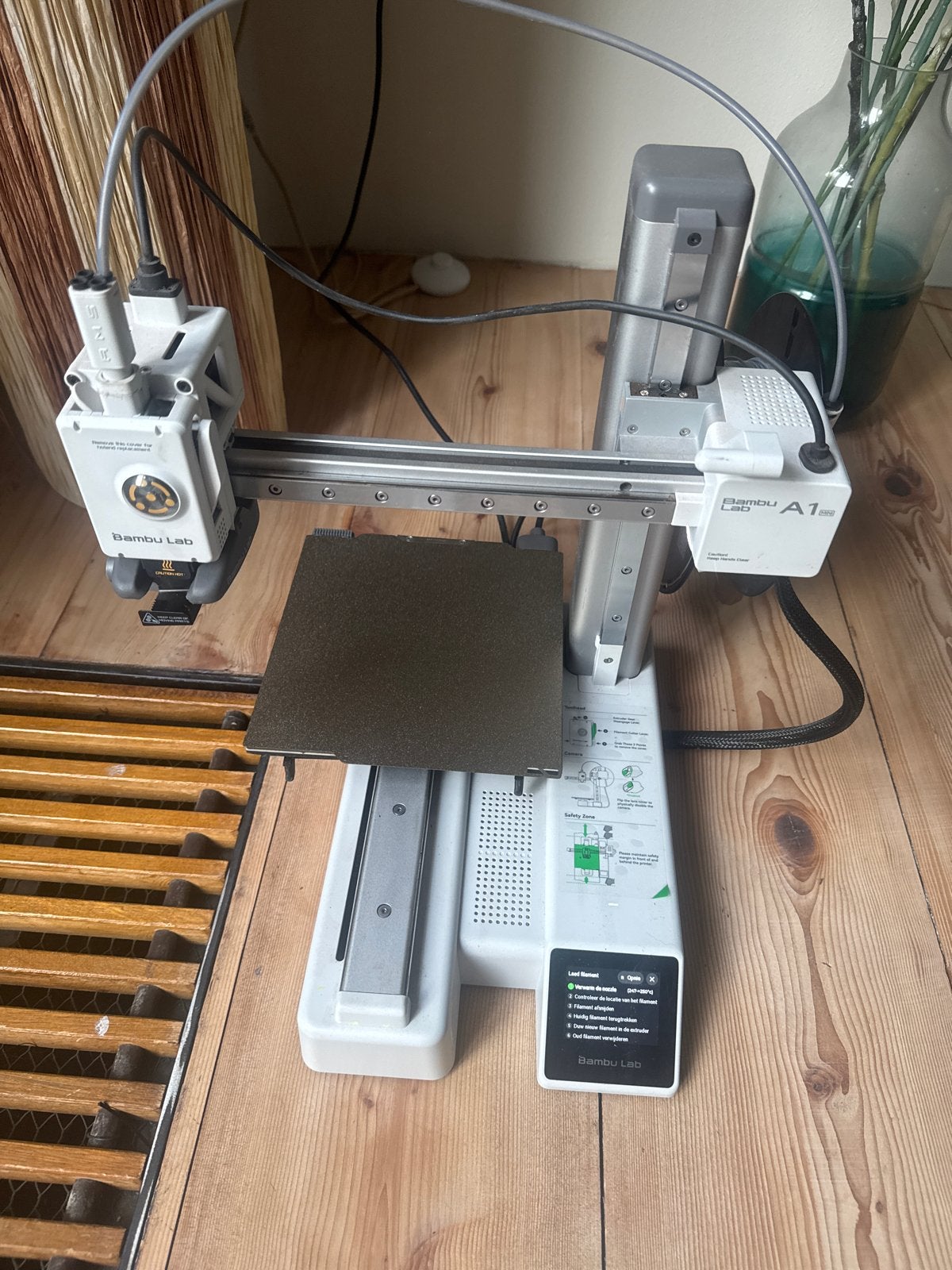 Bambu Lab A1 mini 3D-printer - Zo goed als nieuw, Ingebouwde Wi-Fi, Verzenden, Zo goed als nieuw, Filament