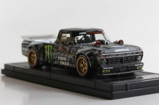 Ford F-150 "Monster" Hoonitruck Street Weapon 1:64, Hobby en Vrije tijd, Christian@diecastcompany.nl, Auto, Diecast Company, Nieuw