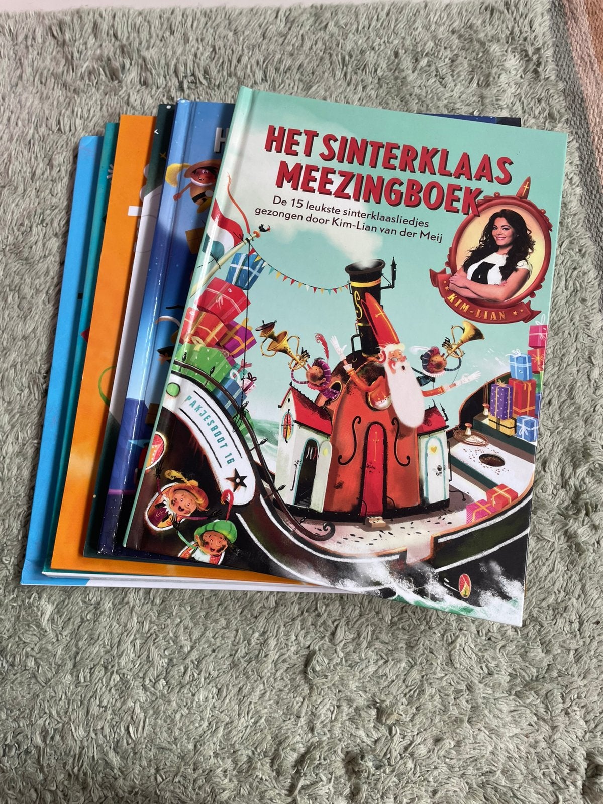 Sinterklaas boeken, Diversen, Sinterklaas, Ophalen, Gebruikt