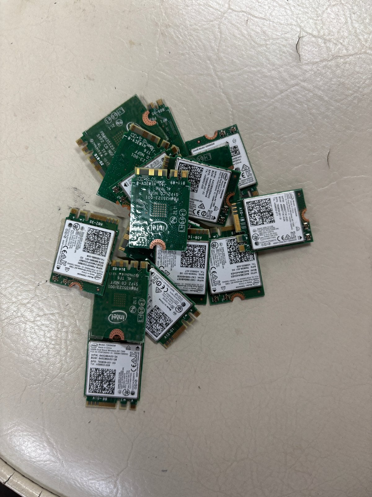 Intel 7265NGW WiFi Bluetooth kaart AC 867Mbps M.2 2230, Ophalen of Verzenden, Gebruikt