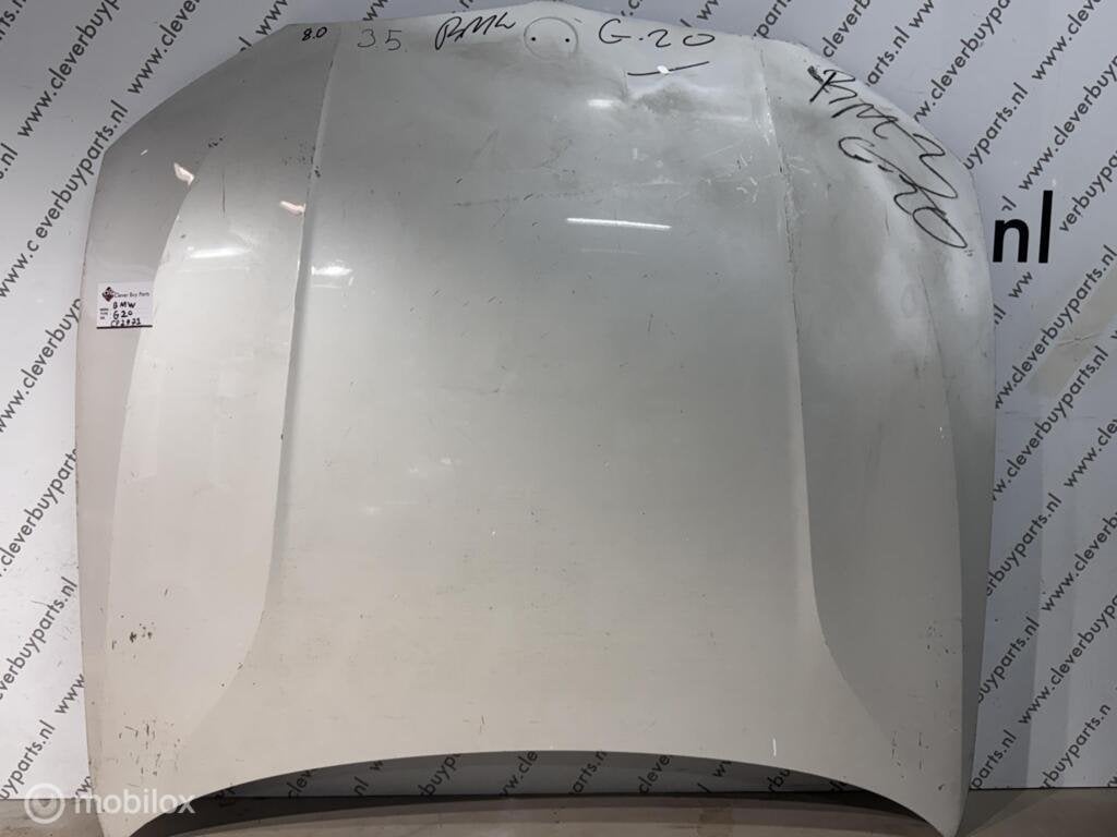 Motorkap origineel BMW 3-serie G20 ('19->), Auto-onderdelen, Carrosserie en Plaatwerk, Gebruikt, Ophalen of Verzenden, BMW, BMW