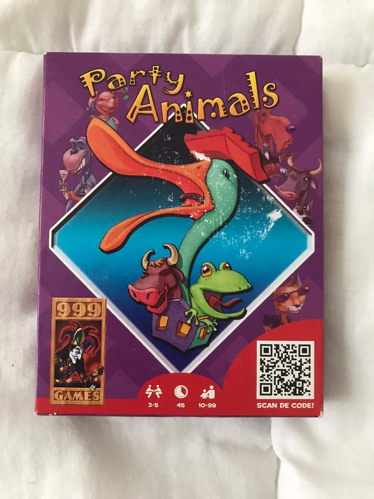 Party Animals, Ophalen of Verzenden, Zo goed als nieuw