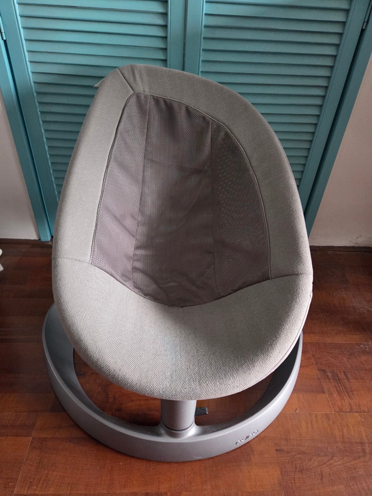 Nuna Leaf Grow Wipstoeltje met speelboog, Kinderen en Baby's, Wipstoeltjes, Ophalen, Zo goed als nieuw