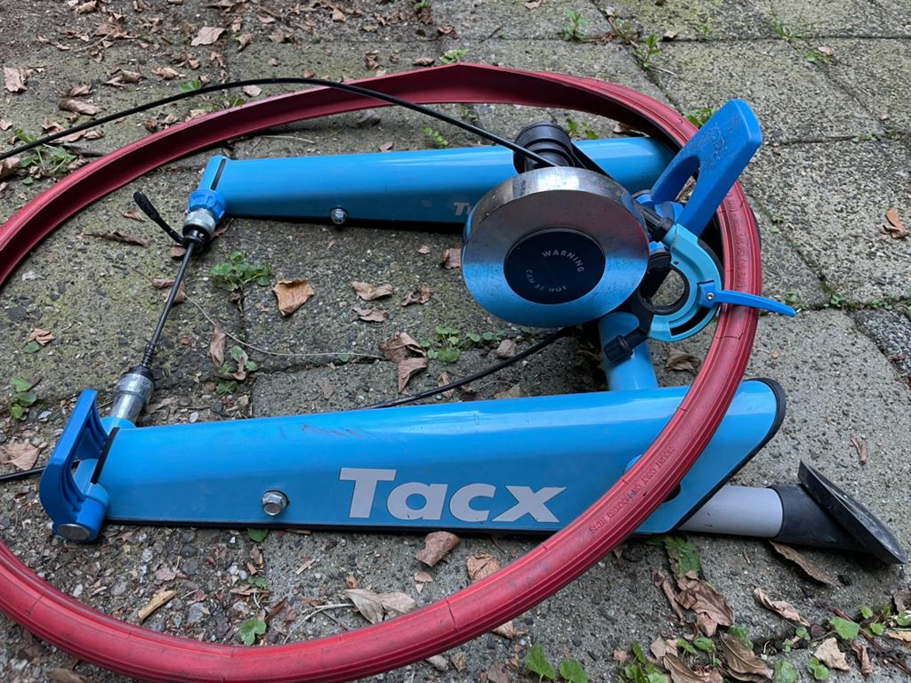 Tacx fietstrainer inclusief trainingsband, Ophalen, Gebruikt, Overige typen