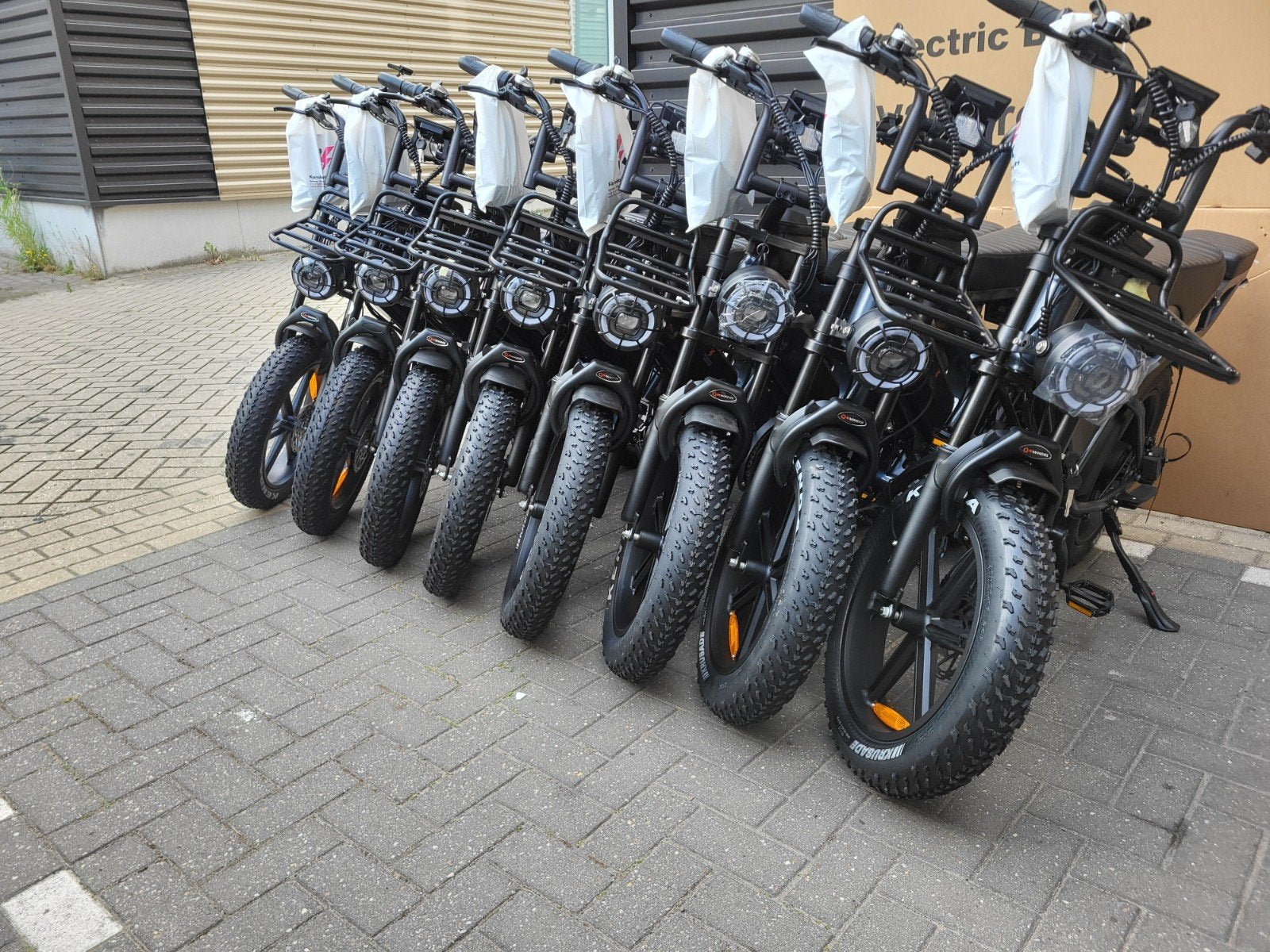 Ouxi V20 Pro 2026, Ophalen of Verzenden, Nieuw, 50 km per accu of meer, Overige merken