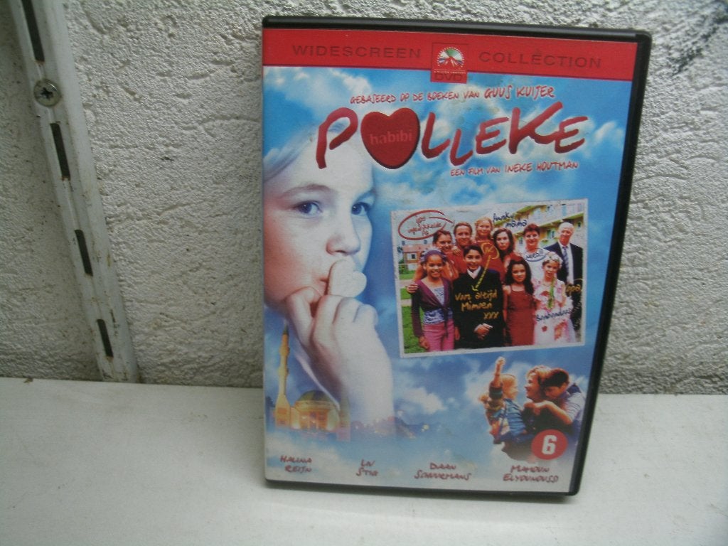 dvd 287k polleke, Cd's en Dvd's, Alle leeftijden, Ophalen of Verzenden, Zo goed als nieuw