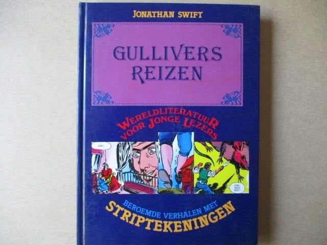 adv9220 gullivers reizen hc, Boeken, Eén stripboek, Ophalen, Gelezen