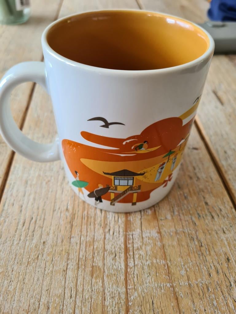 Starbucks Kuta Bali Beker - Limited Edition, Ophalen of Verzenden, Zo goed als nieuw