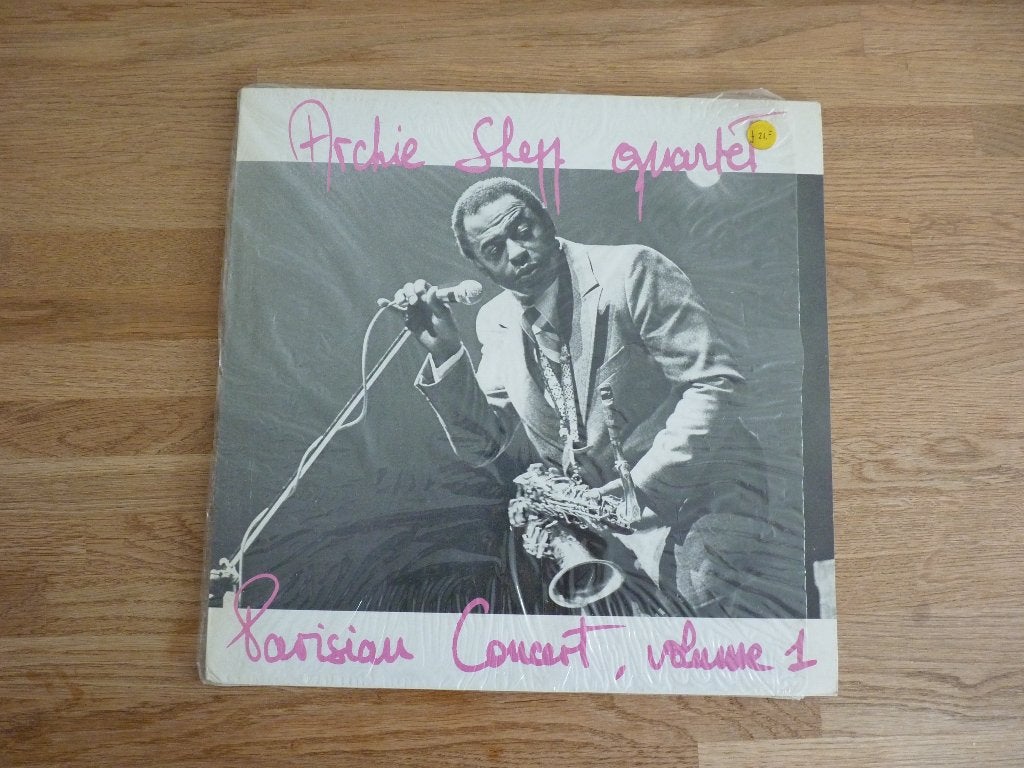 Archie Shepp Quartet – Parisian Concert, Volume 1 Frans pers, LP, Fotohoes, Ophalen of Verzenden, Zo goed als nieuw