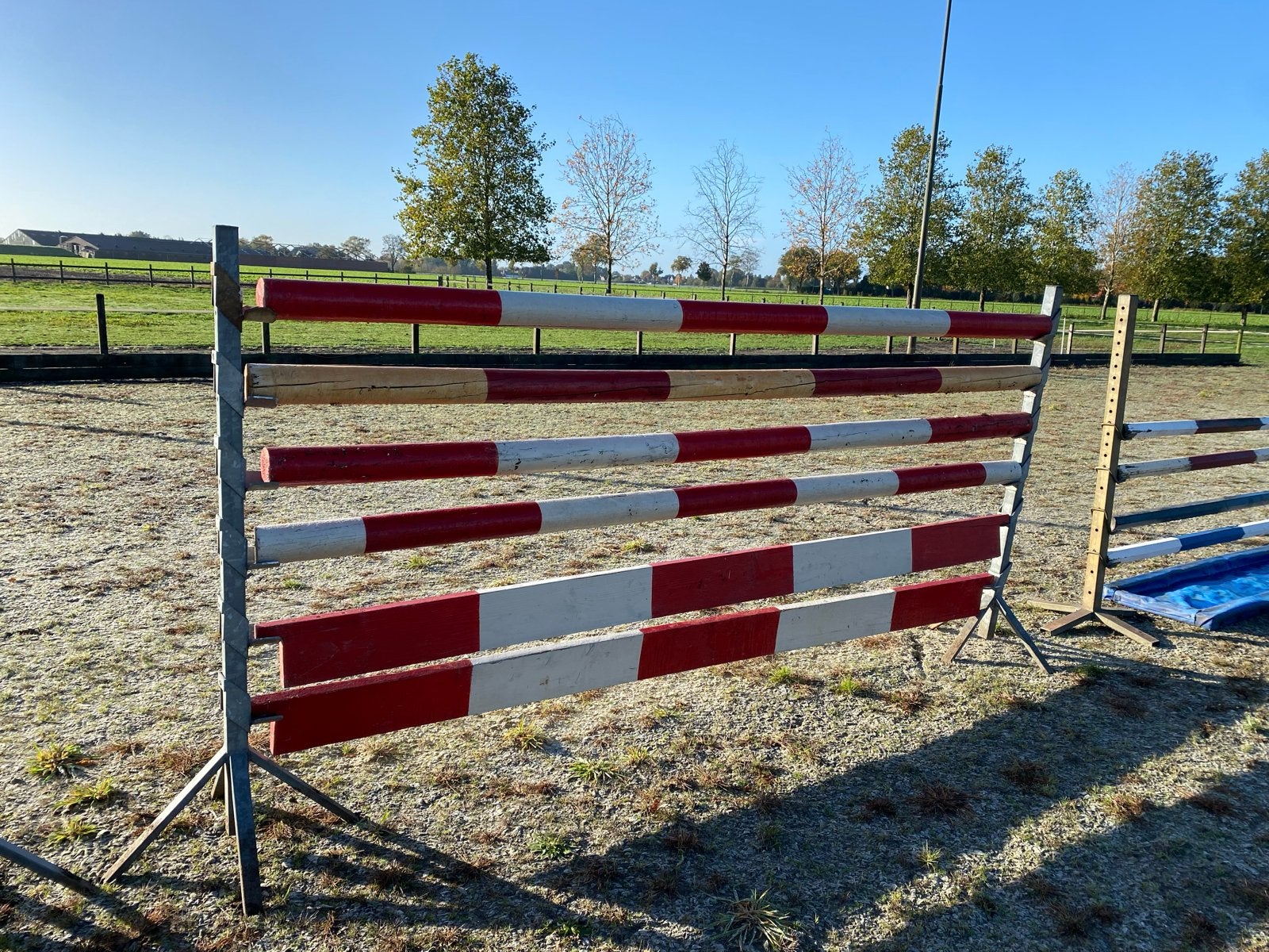 Hindernis materiaal, Ophalen, Gebruikt, Springen