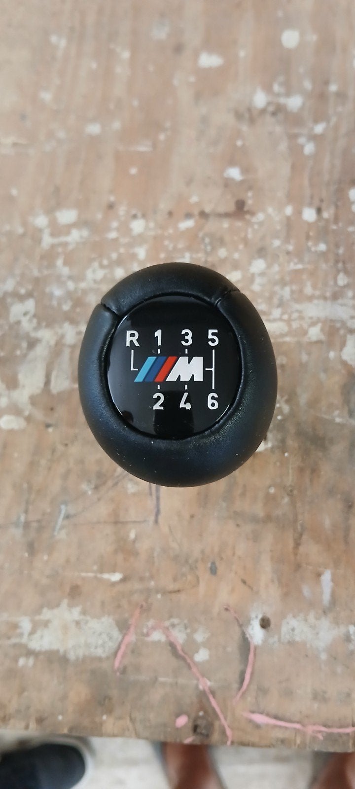 BMW M Performance schakelpookknop 6 versnellingen, Auto-onderdelen, Ophalen of Verzenden, Nieuw, BMW