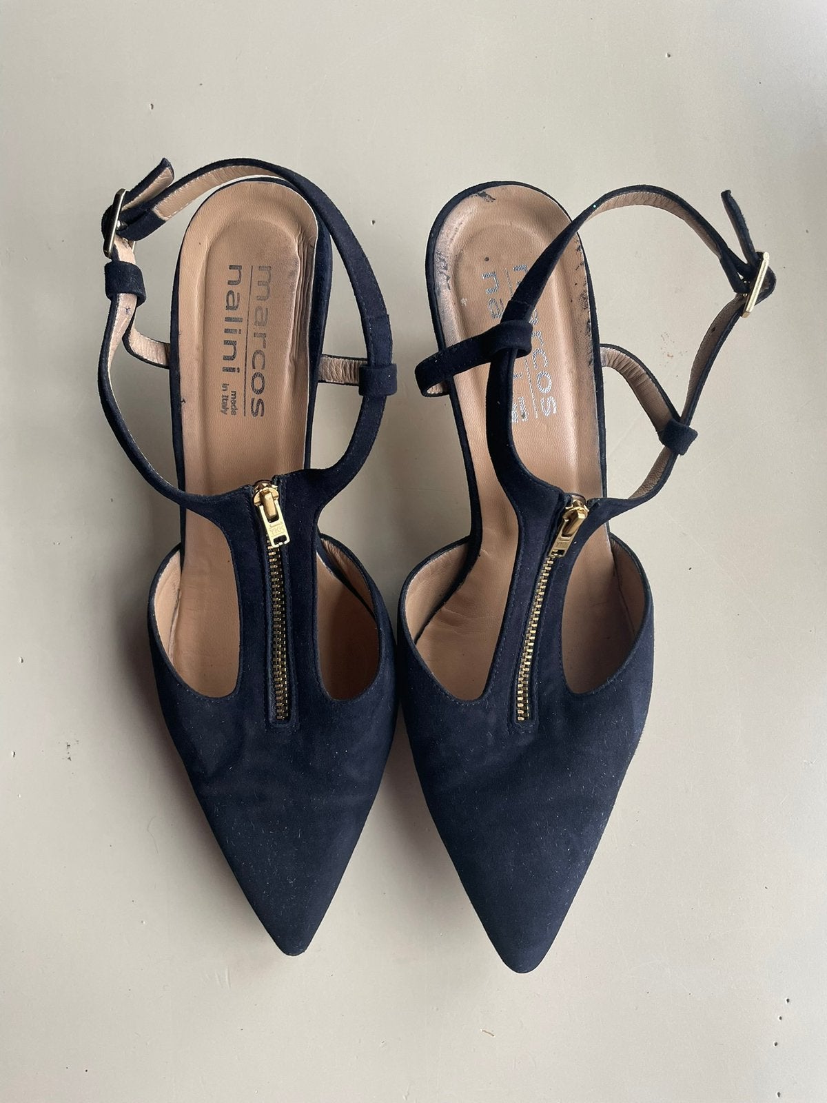 Suede hakken, Pumps, Zwart, Ophalen of Verzenden, Gedragen