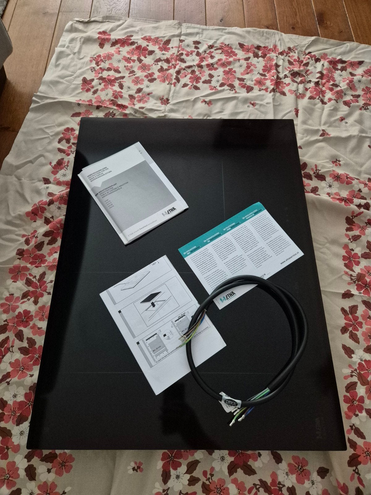 Etna KIF670ZT Inductie Kookplaat 70 cm - 1 of 2 fase, Witgoed en Apparatuur, Ophalen of Verzenden