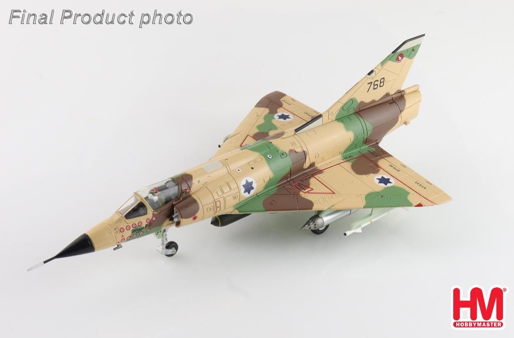 Dassault Mirage IIICJ Israeli Air Force Hobby Master HA9804, Verzenden, Nieuw, Military-Models VJ Mendelssohnstraße 29 info@military-models-vj.de