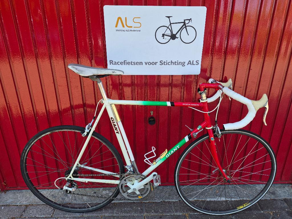 Vintage Giant Super Lite Dames/Heren Retro Racefiets Shimano, Fietsen en Brommers, Fietsen | Racefietsen, Ophalen, 28 inch, 2ehandsracefietsen.nl