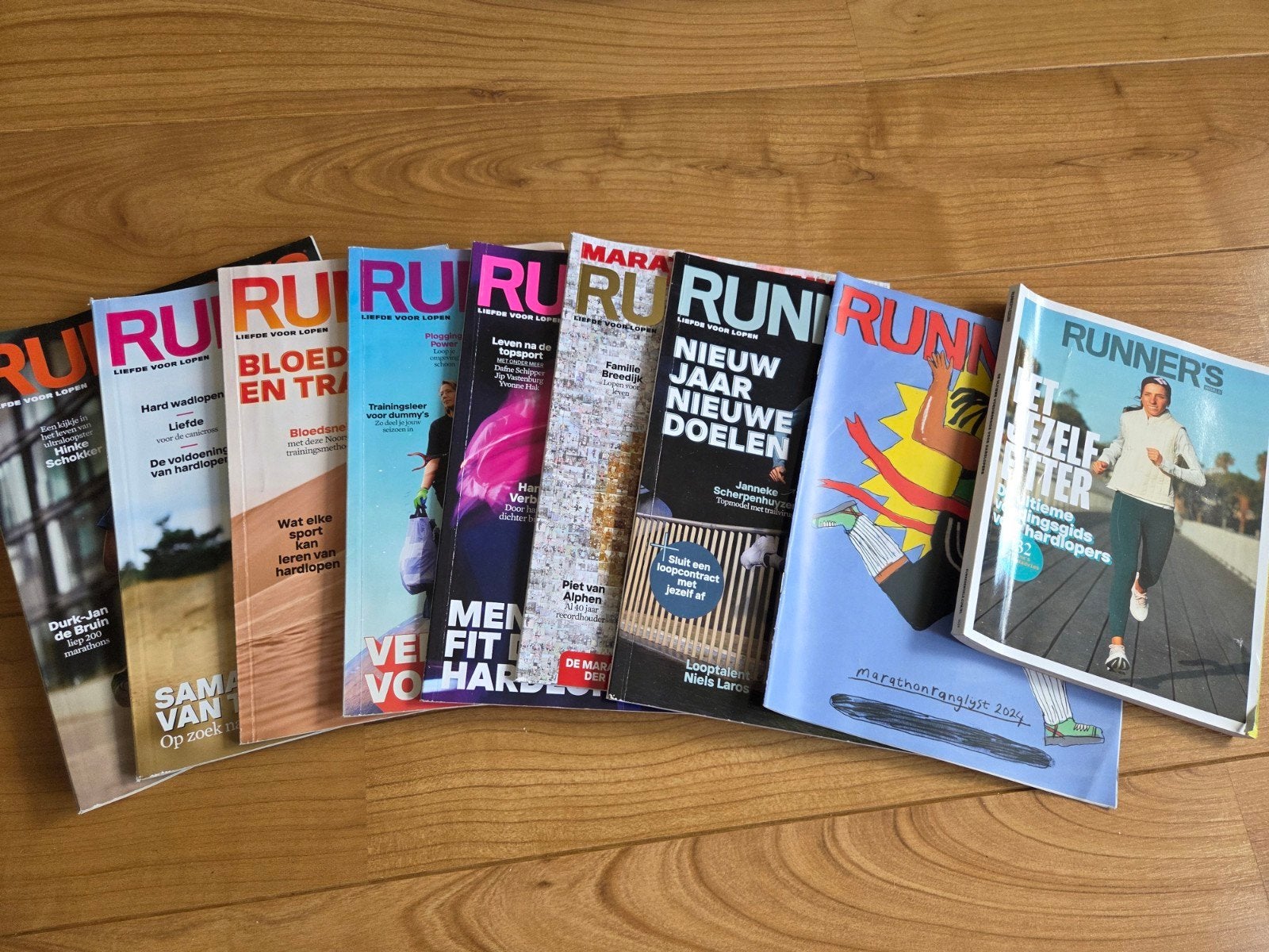Runner's World tijdschriften - diverse edities 2024, Ophalen of Verzenden, Zo goed als nieuw, Sport en Vrije tijd