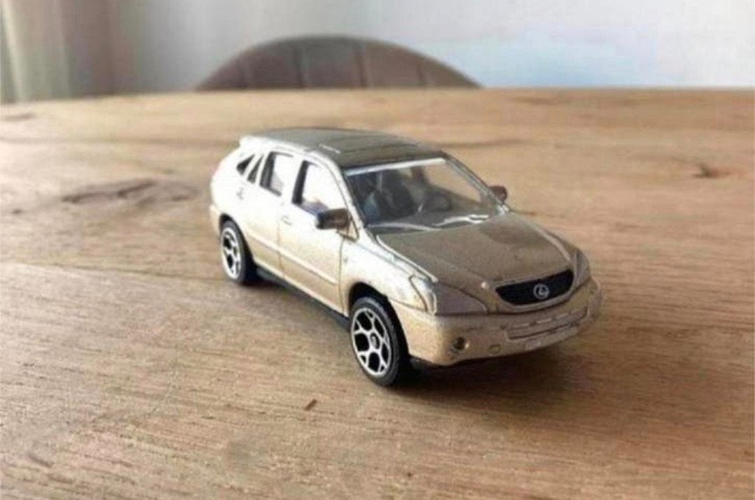 Majorette Lexus RX400h SUV-model uit 2012, Ophalen of Verzenden, Gebruikt, Auto