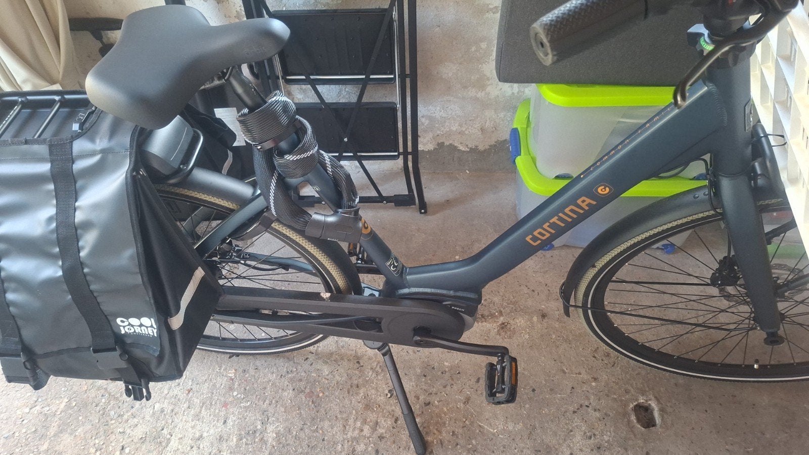cortina e common family moederfiets lees beschrijving, 55 tot 59 cm, Ophalen, Zo goed als nieuw, Cortina