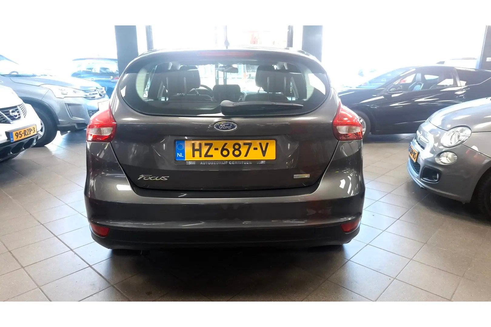 Ford Focus 1.0 Titanium Edition € 9.250,00, Focus, Gebruikt, Start-stop-systeem, 3 cilinders