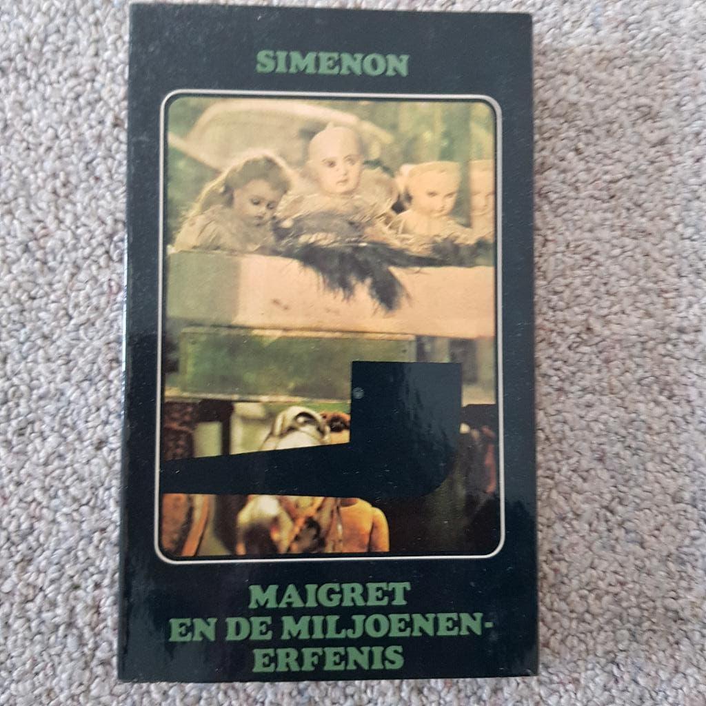 Maigret en de miljoenen erfenis, Maigret, Boeken, Detectives, Ophalen of Verzenden, Zo goed als nieuw