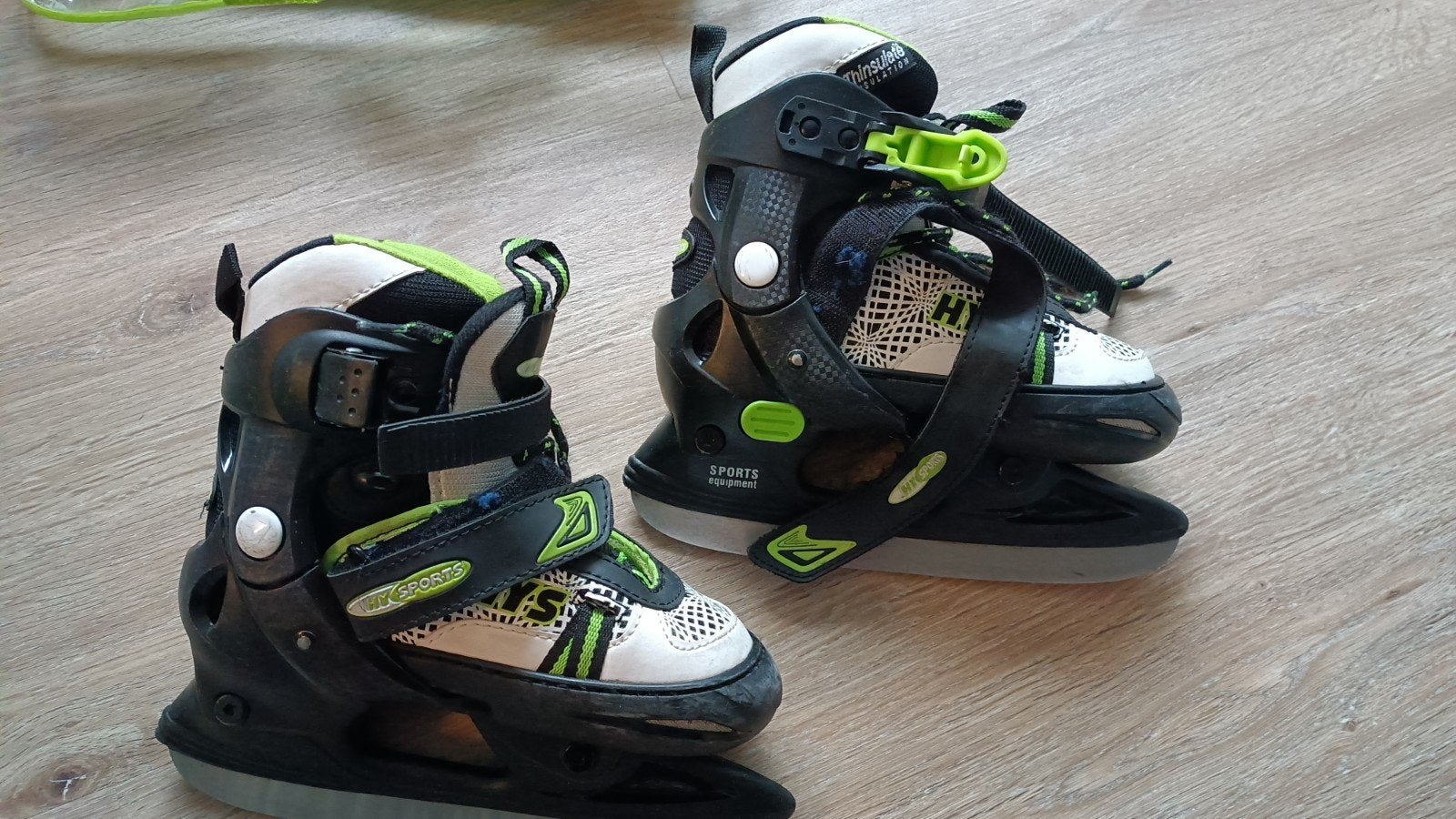 Kinderschaatsen - Verstelbaar Maat 29-32, Ophalen of Verzenden, Zo goed als nieuw, Overige typen, Overige merken