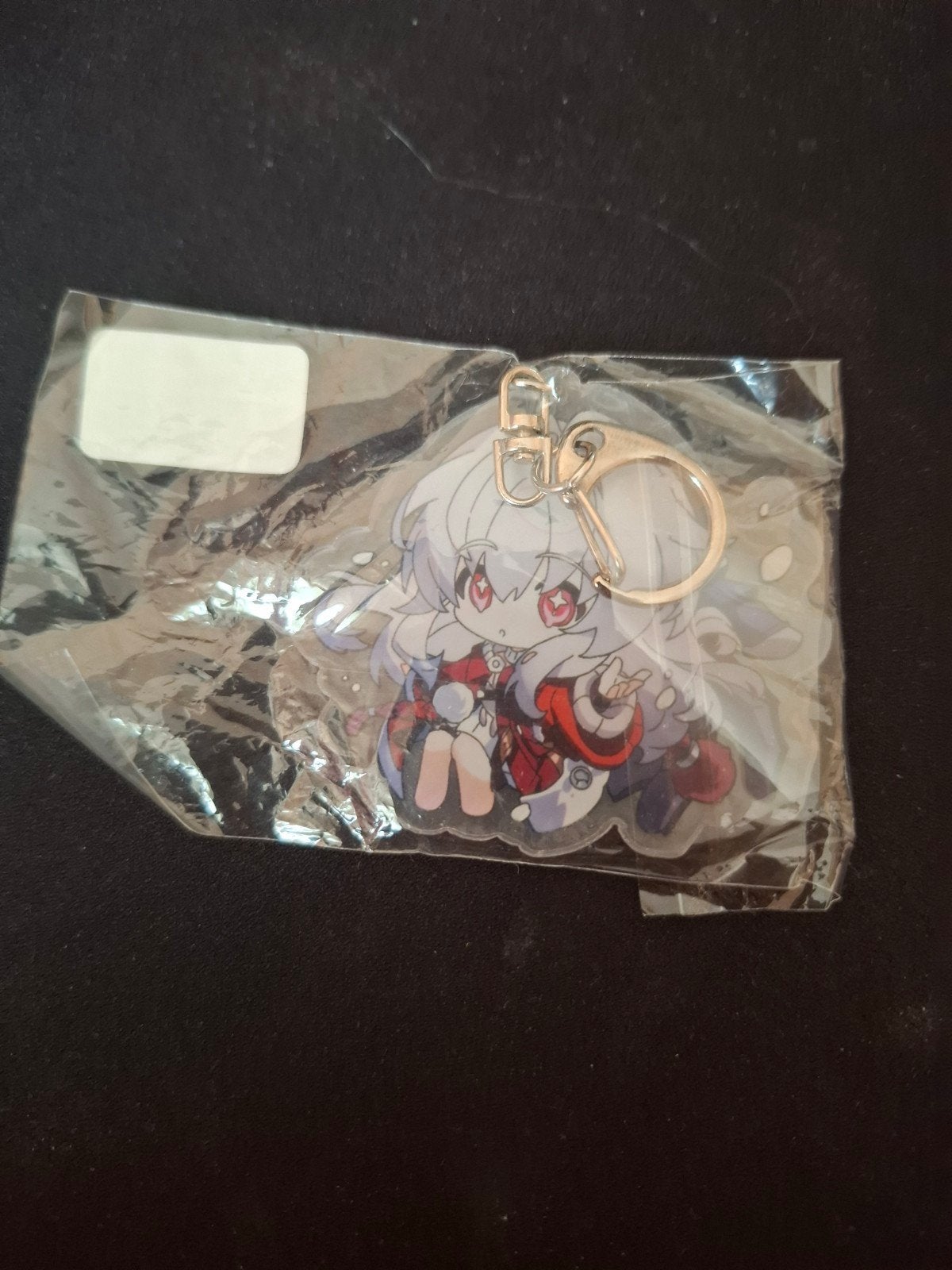 Honkai star rail Clara Acrylic Keychain, Ophalen of Verzenden, Nieuw, Knuffel of Figuurtje