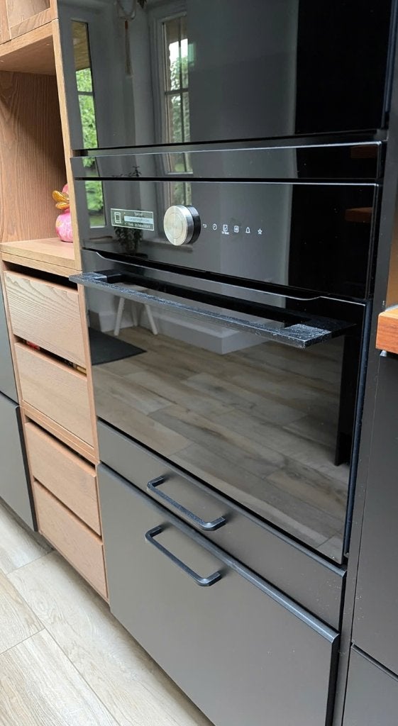 Te koop: IKEA FINSMAKARE combi-microgolfoven met hetelucht, Witgoed en Apparatuur, Ophalen, 45 tot 50 cm, IKEA, Combi-oven