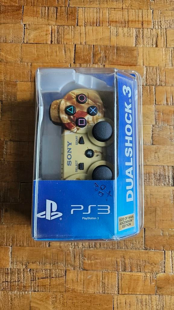 Playstation Dualshock 3 God of War Ascension Edition, Spelcomputers en Games, Spelcomputers | Sony PlayStation Consoles | Accessoires