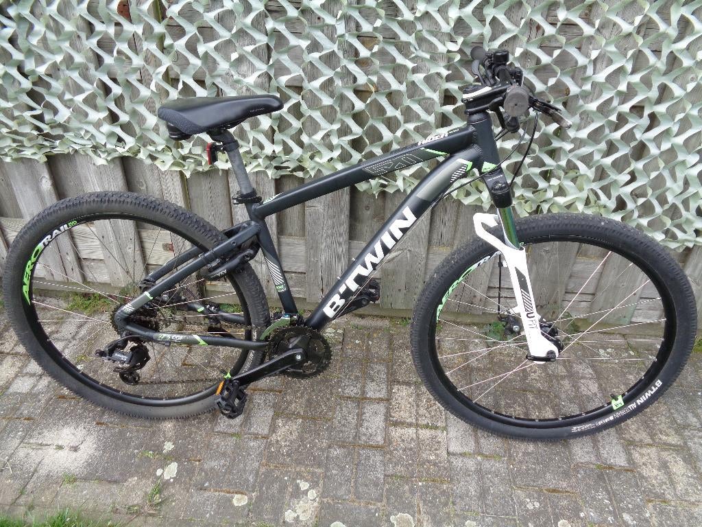 M T B Fiets B.Twin 520, Heren, 49 tot 53 cm, Zo goed als nieuw, Schijfrem