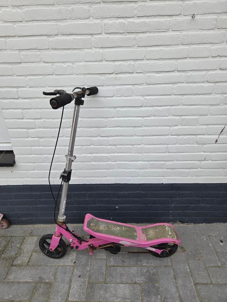 Roze Space Scooter - Gebruikt, Ophalen, Gebruikt, Overige typen, Space Scooter