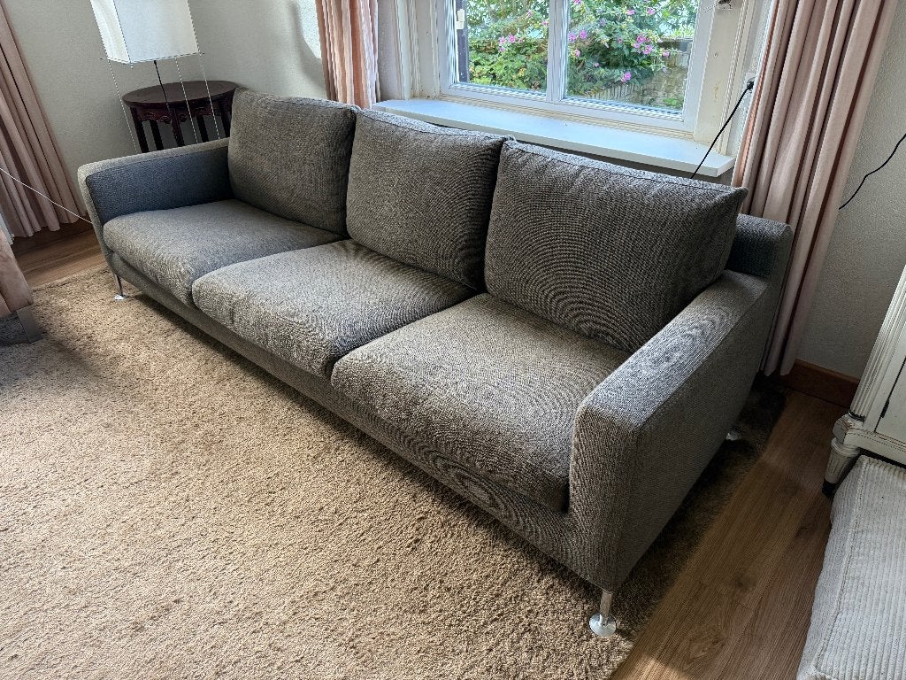 B&B Italia 3-zitsbank Harry, Huis en Inrichting, Gebruikt, Driepersoons, 75 tot 100 cm, Ophalen of Verzenden