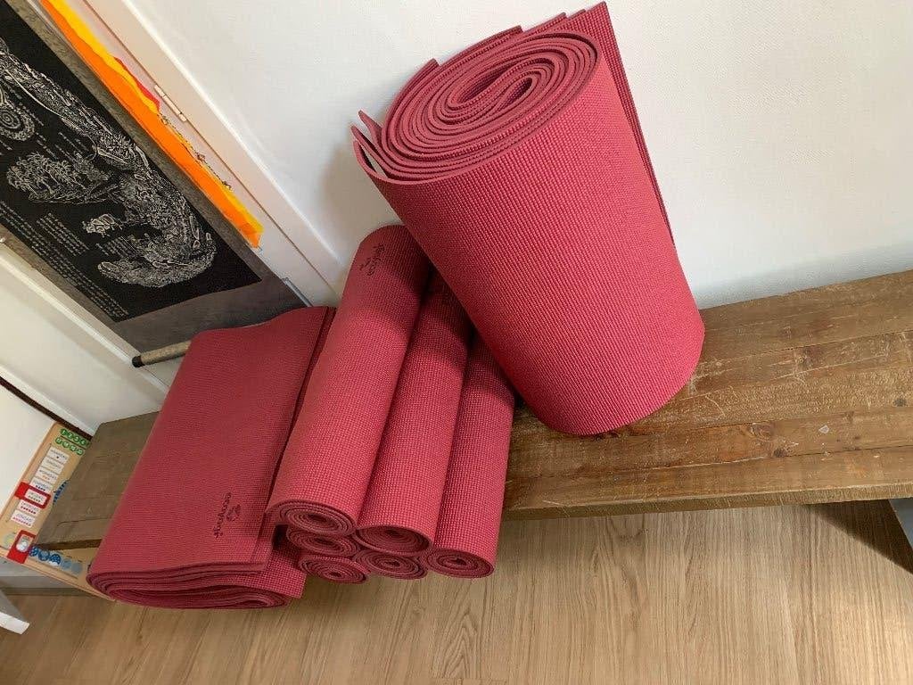 Yogamatten 20x Ecoyogi, Ophalen, Zo goed als nieuw, Yogamat