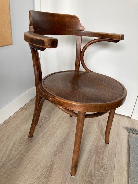 Thonet-stoel vintage, Ophalen of Verzenden