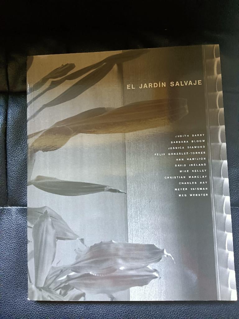 El jardin Salvaje (catalogus), Ophalen of Verzenden, Gelezen, Catalogus