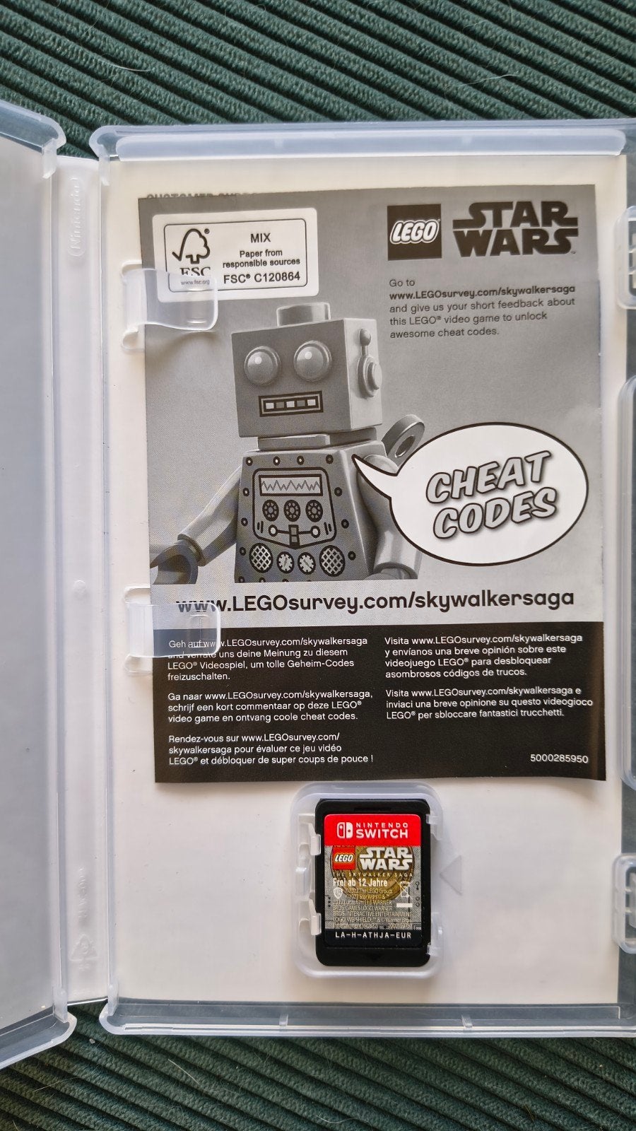 LEGO Star Wars: The Skywalker Saga - Nintendo Switch, Avontuur en Actie, 2 spelers, Ophalen of Verzenden, Zo goed als nieuw