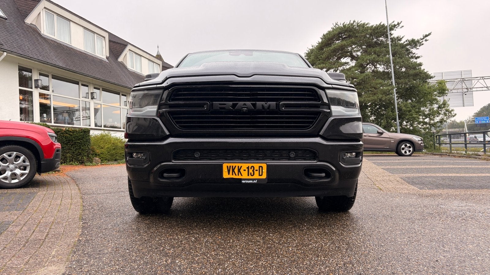RAM 1500 RAM 1500 2021 Zwart, Automaat, 5654 cc, Zwart, Vierwielaandrijving