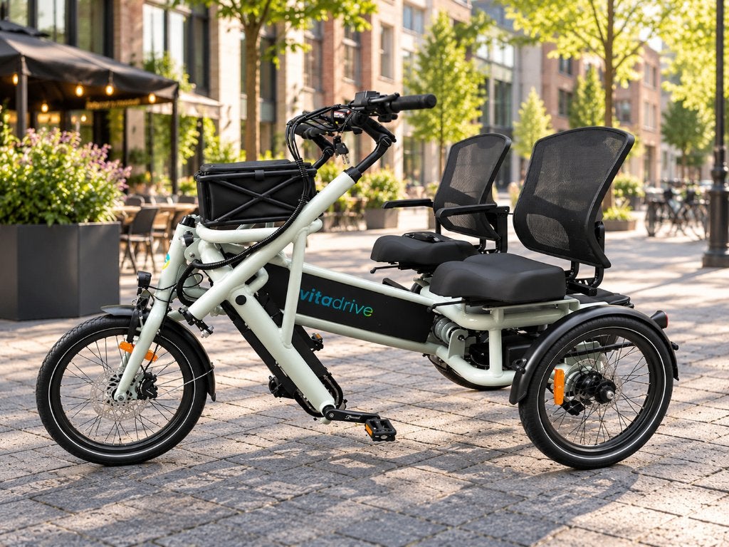 VitaDrive 2.0 Elektrische duofiets (Full-optie) 960Wh accu, VitaDrive, VitaDrive, Nieuw, Ophalen of Verzenden