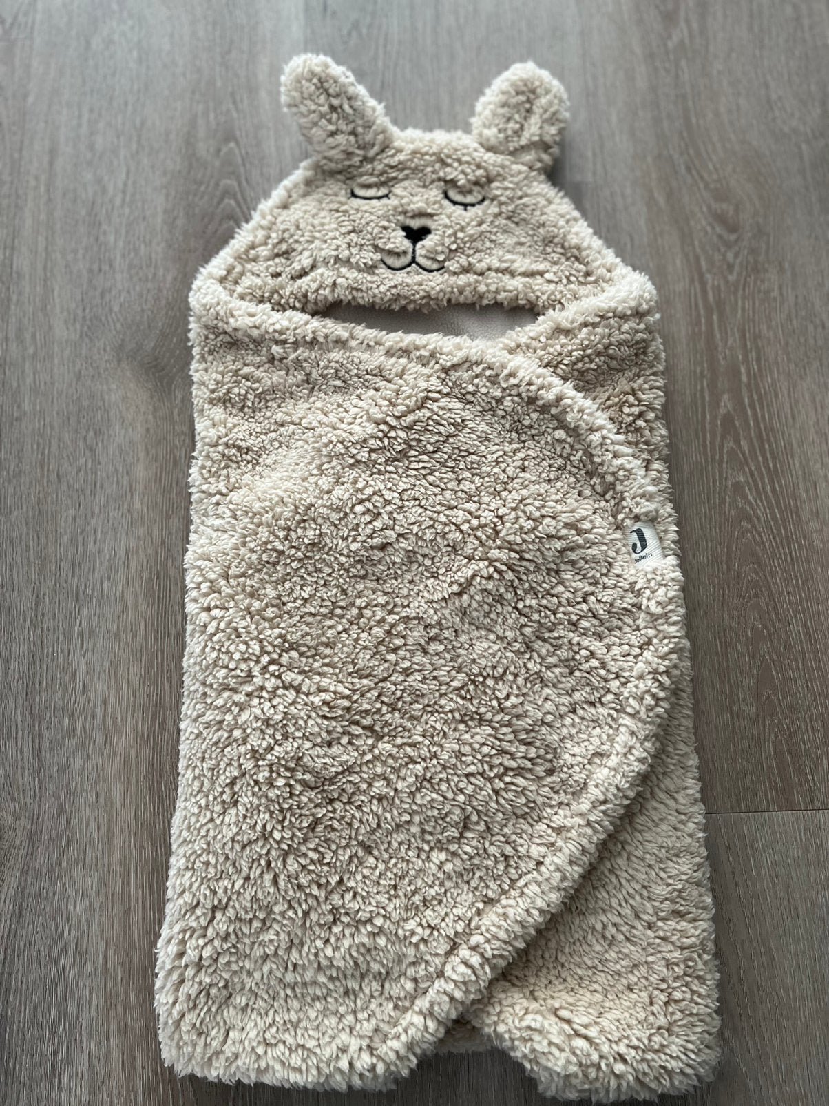 Jollein Wikkeldeken, Kinderen en Baby's, Ophalen of Verzenden, Voetenzak, Beige, Nieuw