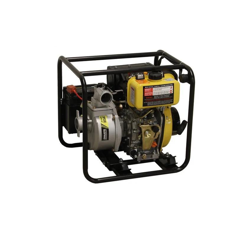 Diesel Waterpomp 2'' 50mm Elektrische Start / Nieuw, Tuin en Terras, Waterpompen, Ophalen of Verzenden, Nieuw