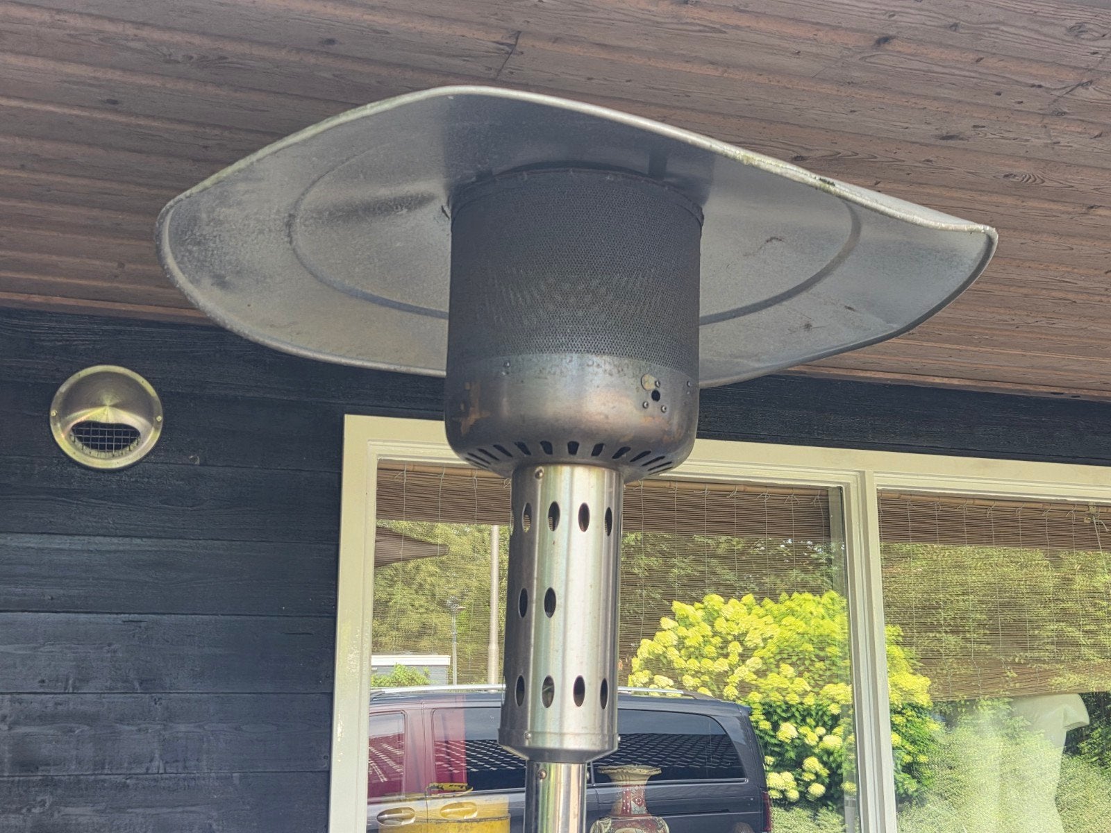 Terrasverwarmer op gas - Gebruikt, Ophalen, Gebruikt, Gas, Vloer