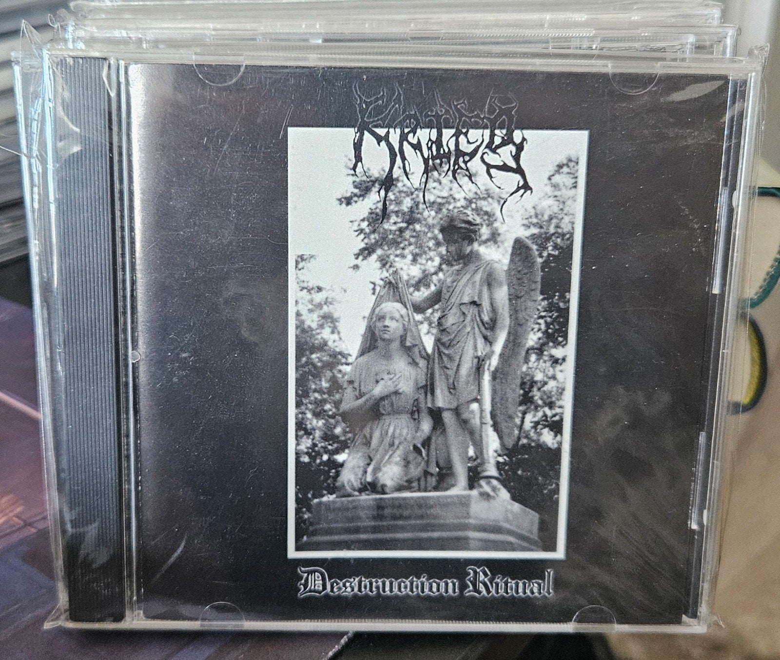 Krieg - Destruction Ritual CD Nieuw, Cd's en Dvd's, Cd's | Hardrock en Metal, Ophalen, Nieuw in verpakking