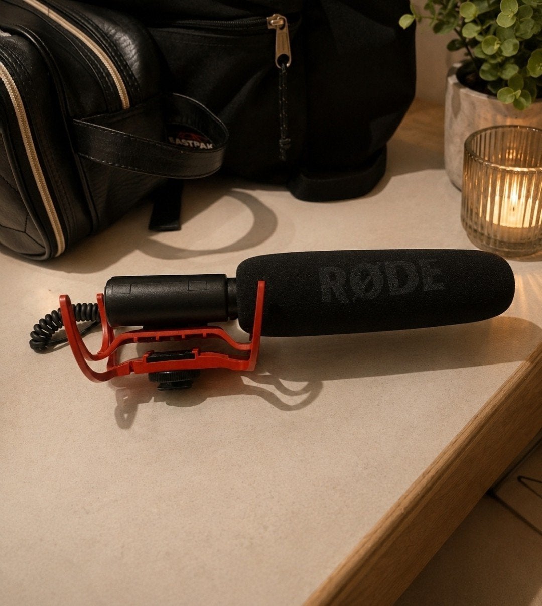 RØDE VideoMic Pro Rycote shotgun microfoon, Muziek en Instrumenten, Ophalen of Verzenden, Zo goed als nieuw, Studiomicrofoon