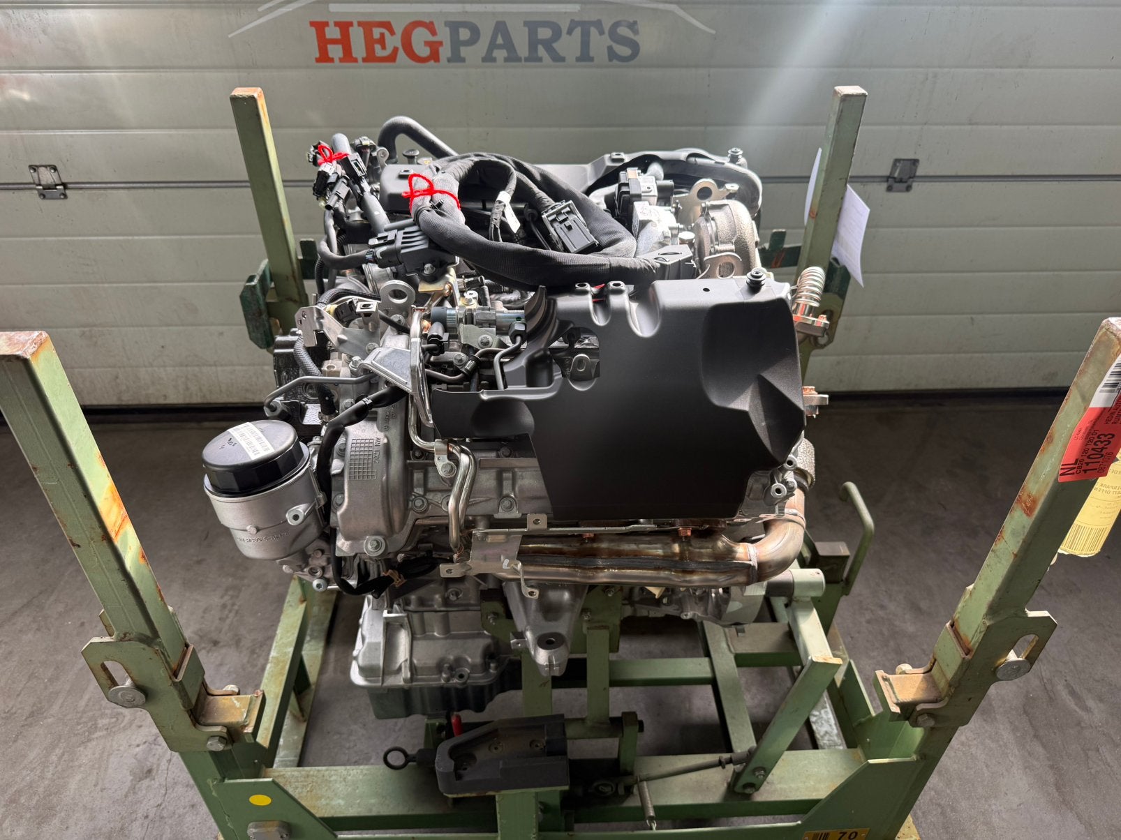 Mercedes Om642 v6 motor sprinter compleet nieuw, Mercedes-Benz, Nieuw, M, Ophalen of Verzenden