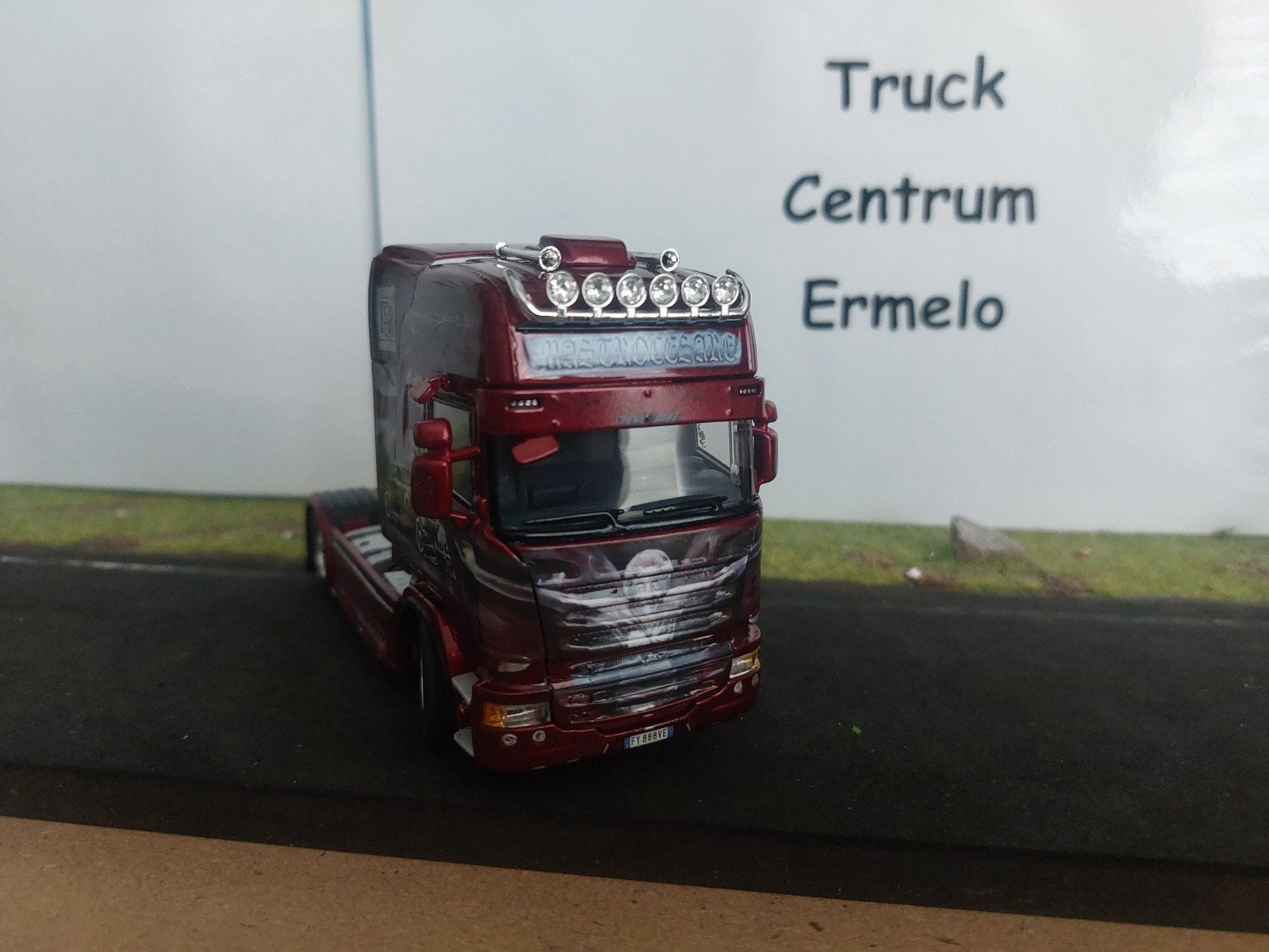 Eurotrasporti; SCANIA STREAMLINE TOPLINE 4X2
Verzending is v, Ophalen of Verzenden, Nieuw, Bus of Vrachtwagen, Wsi