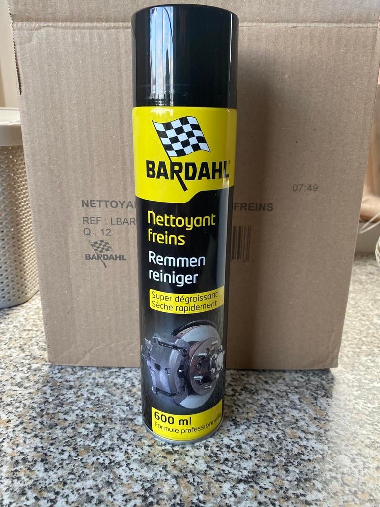 BARDAHL REMMENREINIGER 600ML 12ST, Auto diversen, Onderhoudsmiddelen, Ophalen of Verzenden
